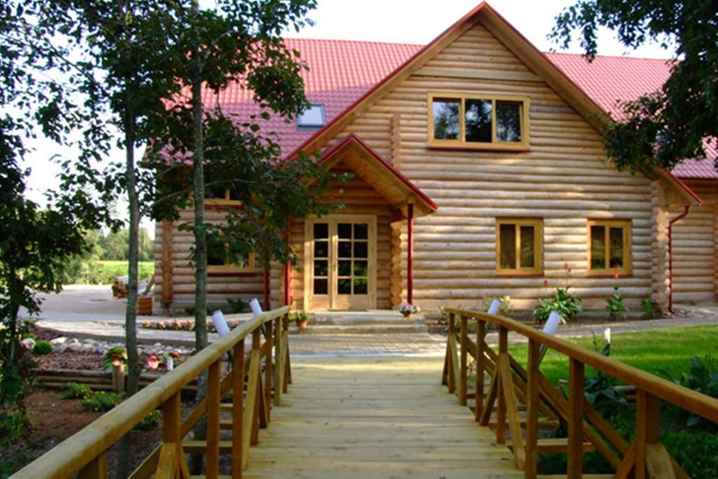 Viesu Nams Zala Sala Hotel Litavniki Exterior photo